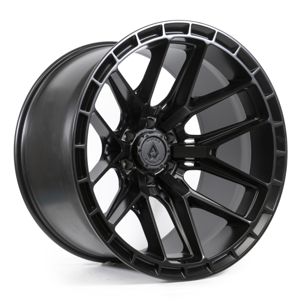 Arena Battle A114 Size 22x10 8x165.1 Matte Black