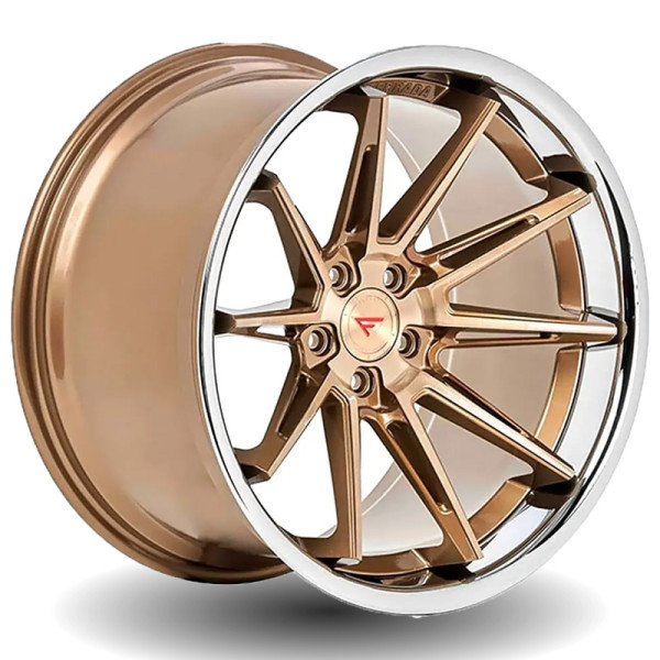 Ferrada Wheel CM2 Size 20 5x114.3 Brushed Bronze