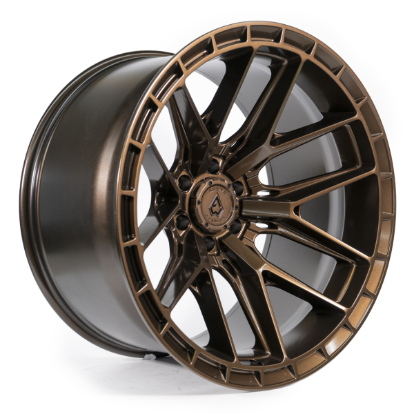 Arena Battle A114 Size 22x10 6x135 Smoked Bronze Tint Clear