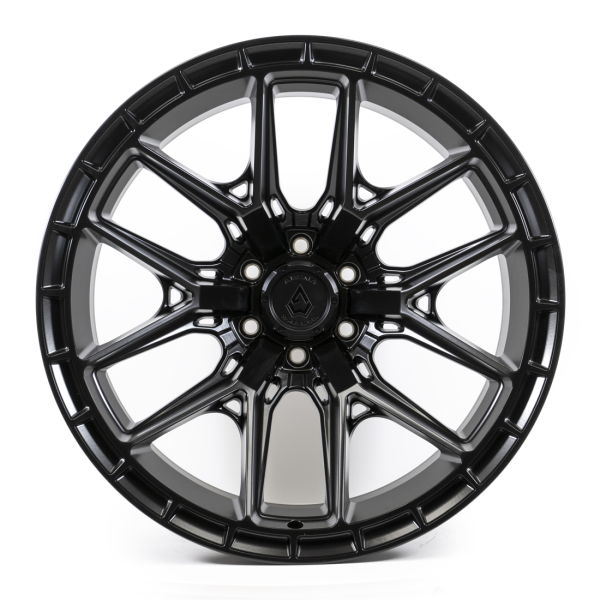 Arena Battle A114 Size 22x10 8x165.1 Matte Black - Image 2