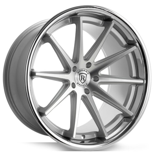ROHANA RFC10 Wheel Rim Size 20 Machine Silver