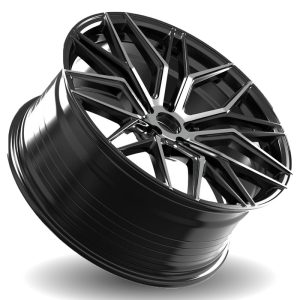 ALFINA AF303 Size 20 Gloss Black Machine Face