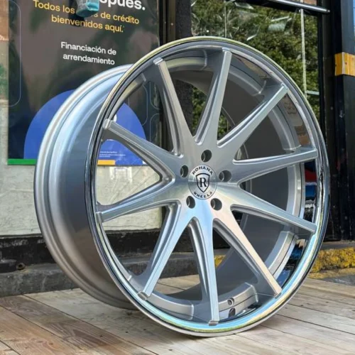 ROHANA RFC10 Wheel Rim Size 19 Machine Silver