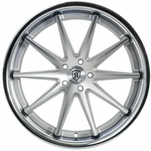 ROHANA RFC10 Wheel Size 20 Machine Silver