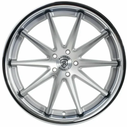 ROHANA RFC10 Wheel Rim Size 20 Machine Silver