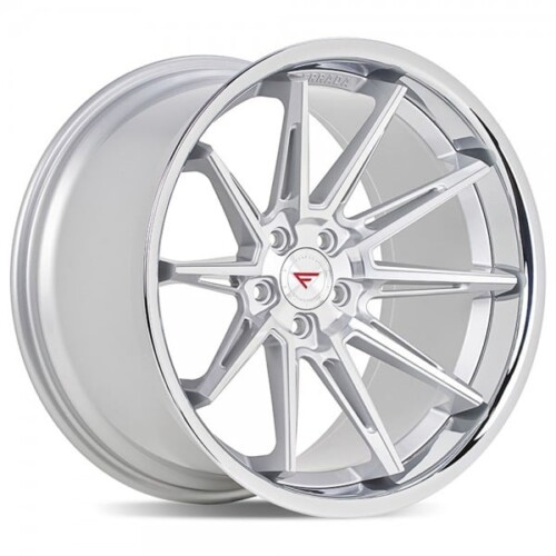FERRADA CM2 Wheel Size 20 Machine Silver (Wheel & Tire Package Set)