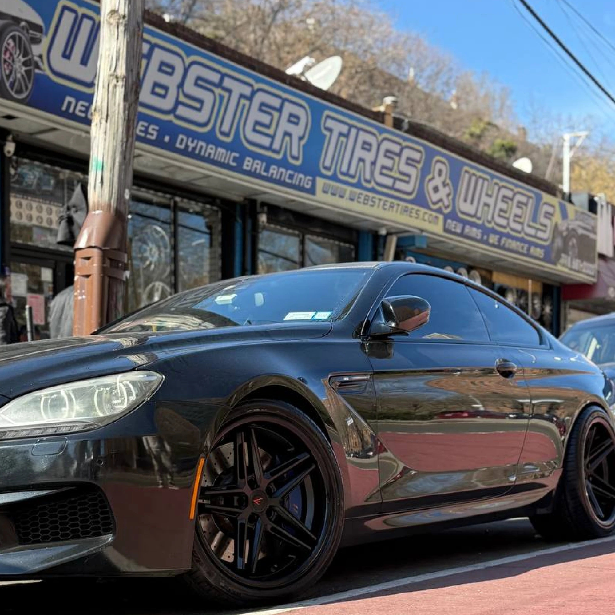 FERRADA CM1 Wheel For BMW M6 2012-2018 Size 20x10 Front 20x11.5 Rear Matte Black with Gloss Black Lip - Image 8