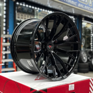 FERRADA F8-FR9 Wheel Size 20 Obsidian Black