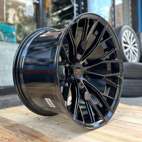 FERRADA F8-FR9 Size 20 Obsidian Black - Image 3