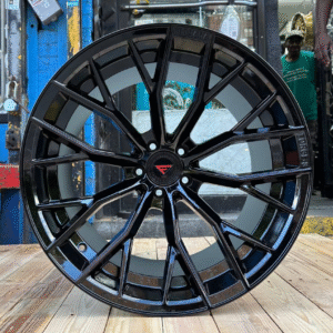 FERRADA F8-FR9 Wheel Size 20 Obsidian Black
