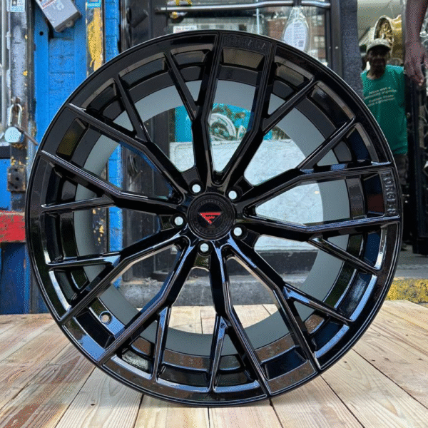 FERRADA F8-FR9 Size 20 Obsidian Black - Image 2