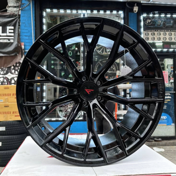 FERRADA F8-FR9 Size 20 Obsidian Black - Image 4