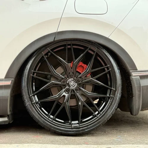 ROHANA RFX17 Wheels Rims for Honda CR-V 2017-2025 Size 22 5x114.3 Gloss Black - with Air Suspension