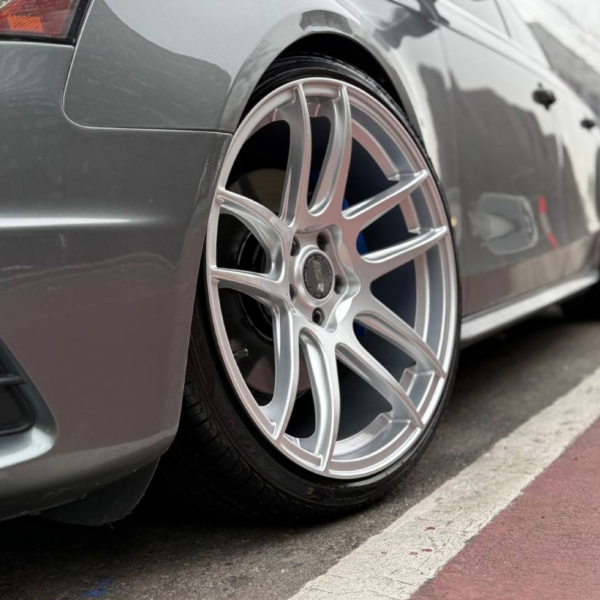 ESR CS8 Wheel Size 19 Hyper Silver - Image 6