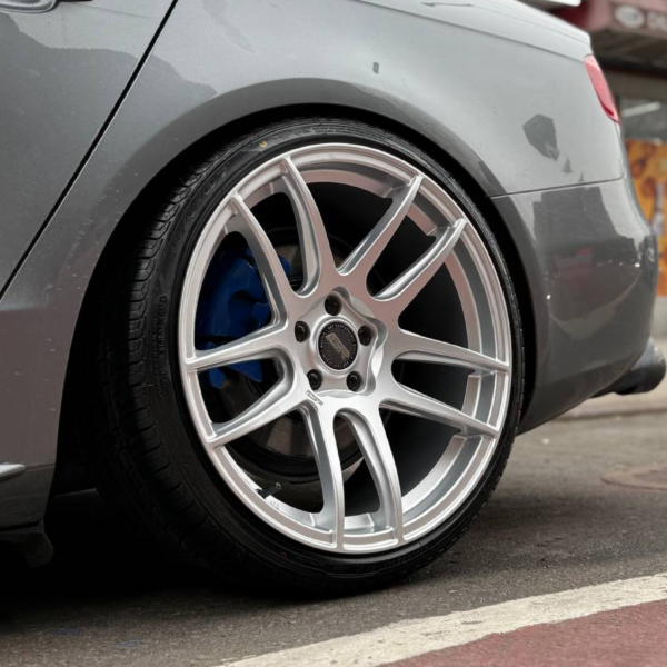 ESR CS8 Wheel Size 19 Hyper Silver - Image 7