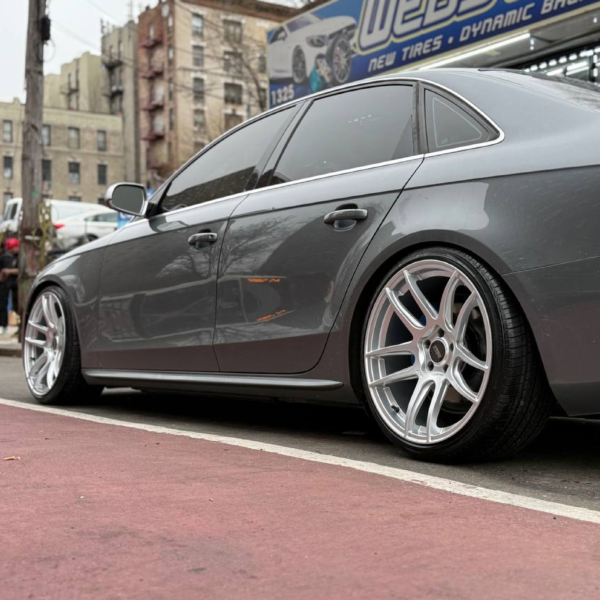 ESR CS8 Wheel Size 19 Hyper Silver - Image 9