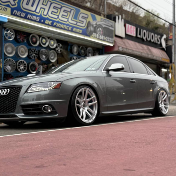 ESR CS8 Wheel Size 19 Hyper Silver - Image 10