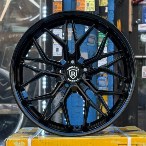 ROHANA RFC3 Wheel Rim Size 19 Gloss Black