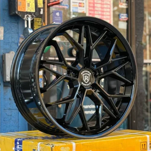 ROHANA RFC3 Size 20 Gloss Black