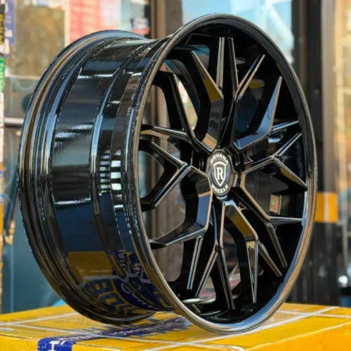 ROHANA RFC3 Wheel Rim Size 19 Gloss Black