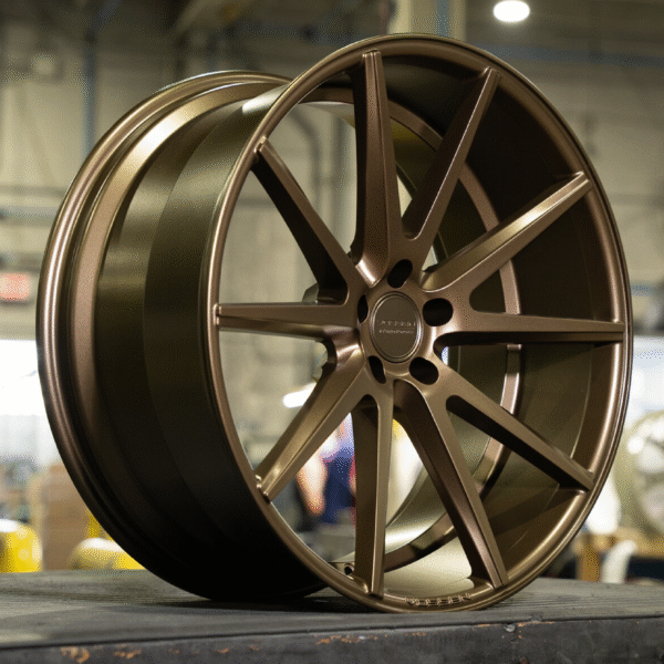 VOSSEN VFS1 Wheel Size 19 Satin Bronze - Image 2