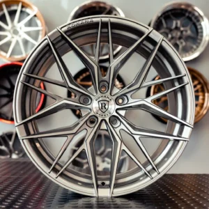 ROHANA RFX17 Wheel Size 22 Brushed Titanium