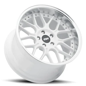ESR CS18 Wheels Size 19 Gloss White with Machine Lip