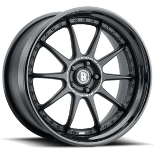 ESR BEN BALLER BB42 Size 19 Matte Black with Gloss Black Lip