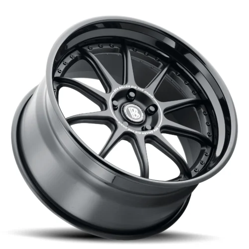 ESR BEN BALLER BB42 Size 19 Matte Black with Gloss Black Lip