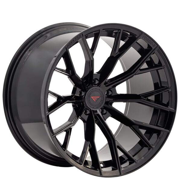 FERRADA F8-FR9 Size 20 Obsidian Black