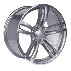 IPW W112 Wheel Rim Size 18 Inch Gunmetal Machine Face
