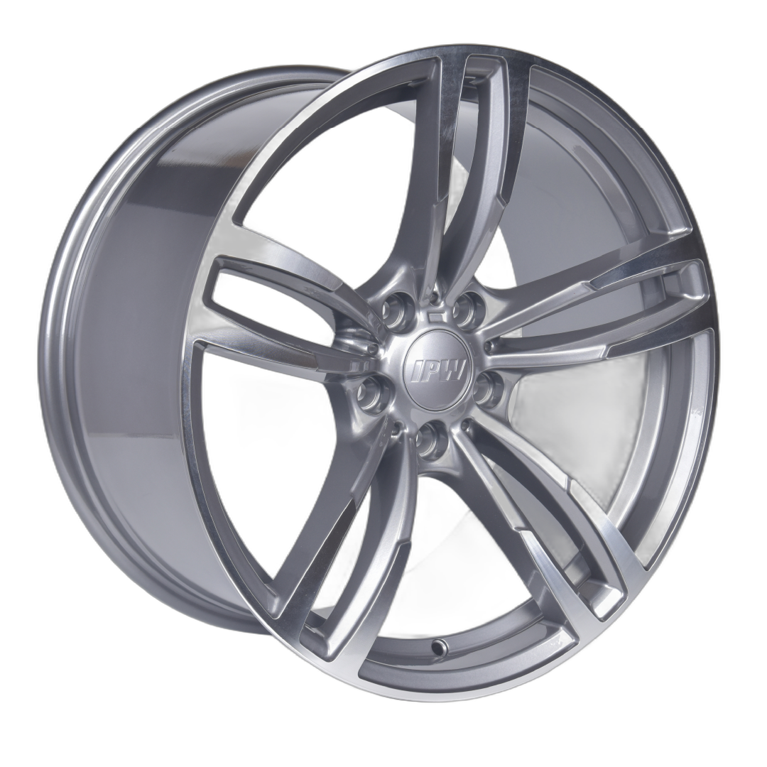 IPW W112 Wheel Rim Size 18 Inch Gunmetal Machine Face