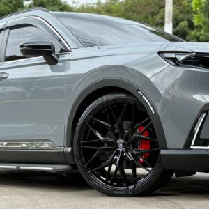 ROHANA RFX17 Wheels Rims for Honda CR-V 2017-2025 Size 22 5x114.3 Gloss Black - with Air Suspension
