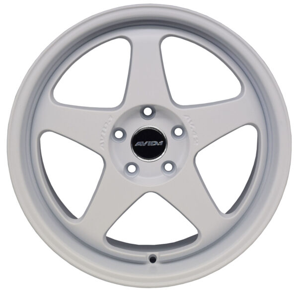 AVID.1 AV.42 Wheel Rim Size 18 Matte White - Image 2