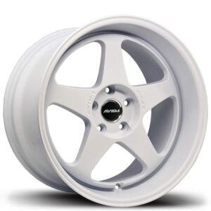AVID.1 AV.42 Wheel Rim Size 18 Matte White
