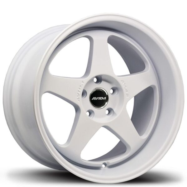 AVID.1 AV.42 Wheel Rim Size 18 Matte White