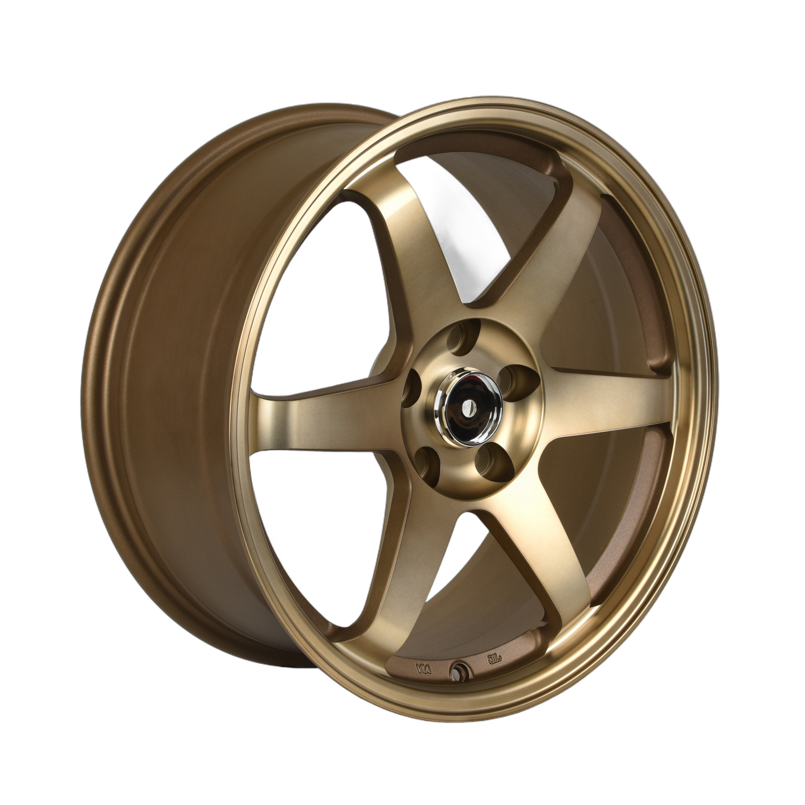 ZS-108 Wheel Size 18 Satin Bronze