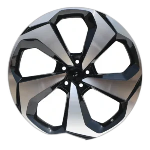 HD-9 Wheel Rim Size19 Gloss Black Machine Face