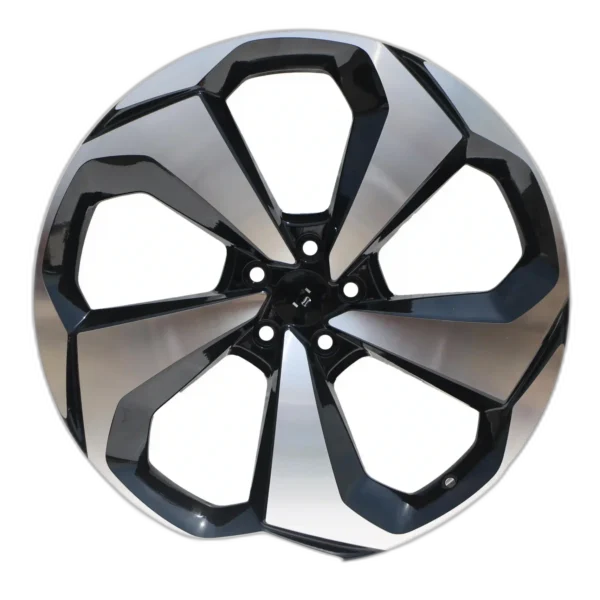 HD-9 Wheel Rim Size19 Gloss Black Machine Face - Image 2