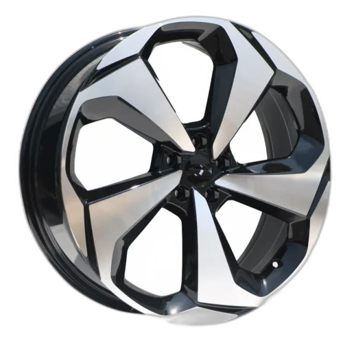 HD-9 Wheel Rim Size19 Inch Gloss Black Machine Face