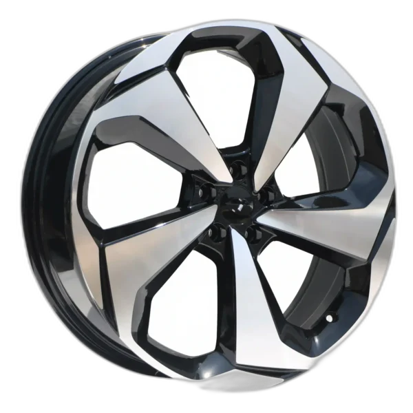 HD-9 Wheel Rim Size19 Gloss Black Machine Face
