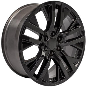 W574 REPI Wheel Rim Size 22x9 6x139.7 Gloss Black