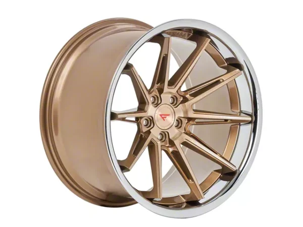 FERRADA CM2 Wheel Rim Size 20 Brushed Cobre with Chrome Lip