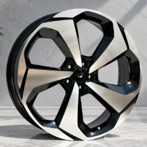 Honda Accord Wheels Rims Size19 Inch Gloss Black Machine Face