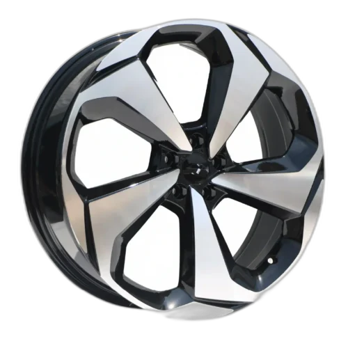 Honda Accord Wheels Rims Size19 Inch Gloss Black Machine Face