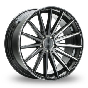 VOSSEN VFS2 Wheel Size 19 Gloss Black Machine Face