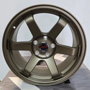 ZS-108 Wheel Size 18 Satin Bronze