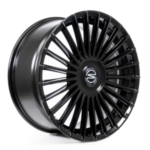 BRISTOL WHEEL Size 22 Gloss Black