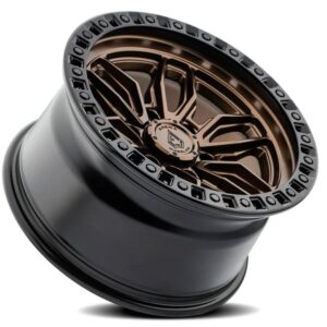 ARENA A109 Wheels Size 20 Smoked Bronze Center Satin Black Lip