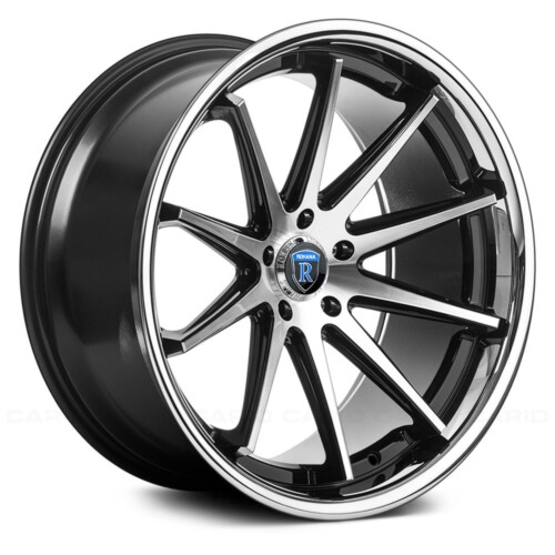 ROHANA RFC10 Wheel Size 20 Gloss Black Machined Face